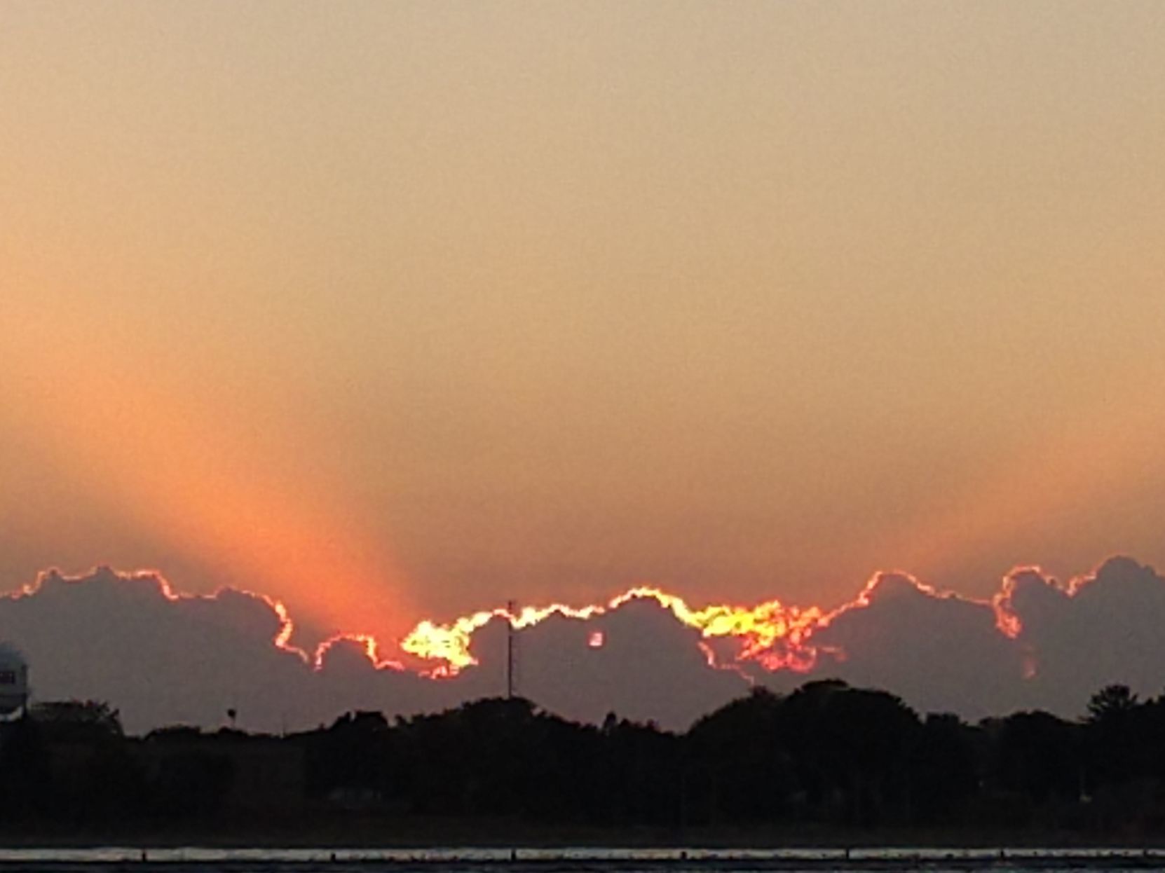 RED WITCH SUNSET
